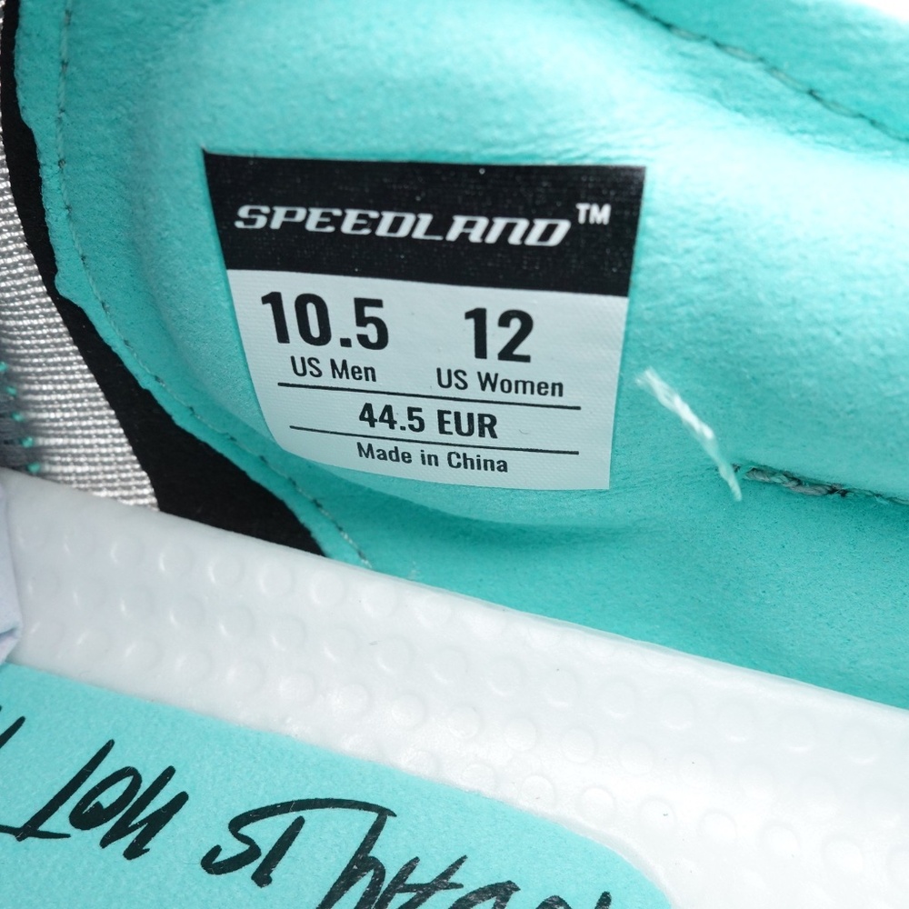 NEW Speedland RX:FPY Men's Hyper Performance Running Shoe RX-FPY-011 Grey - Picture 11 of 16